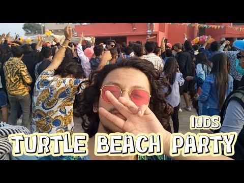 Turtle Beach Party Vlog | IUDS | 25th Dec | Indus University | Epic Creator |
