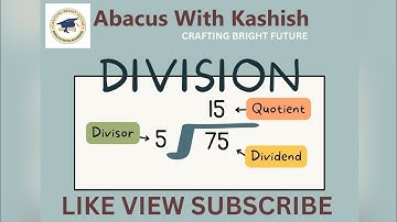 Abacus Division 3 digit by 1digit|Advance level Division |Division in Abacus|Abacus calculation