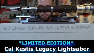 Star Wars Galaxy's Edge: Limited Edition Cal Kestis Legacy Lightsaber Review