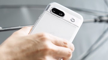 Google Pixel 8a | Ringke Fusion Clear & Matte Clear