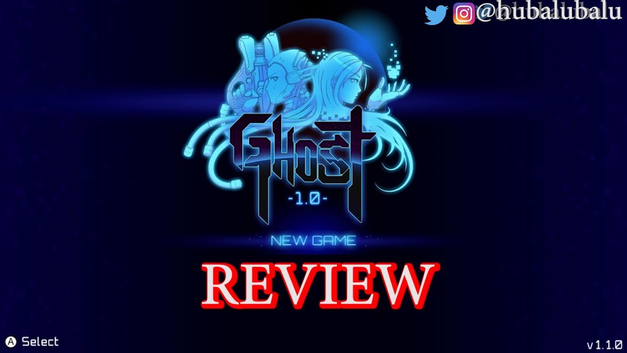 GHOST 1.0 Nintendo Switch 