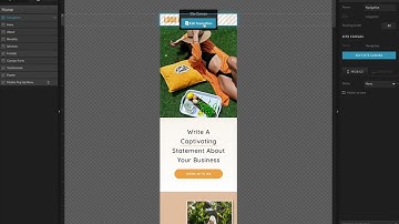 Showit Video 6: Site Canvas, Testimonials, Click Actions, Links