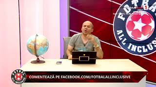 Fotbal All Inclusive cu Radu Banciu - 31 mai