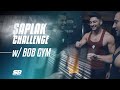 ŞAPLAK BİCEPS CHALLENGE YAPTIK w/BOB GYM! |REKOR KİMDE???