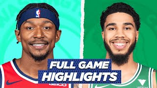 WIZARDS at CELTICS | FULL GAME HIGHLIGHTS | May 18, 2021