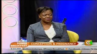 Power Breakfast Interview - Conception And Pregnancy