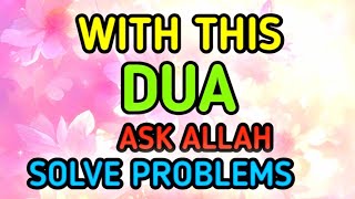 A very Beautifull Dua, God WillingThe Solve All the Problems of life Money, Work, Rizq & Busines