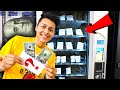 This Vending Machine Has Mystery Envelopes With $1000! (Challenge)