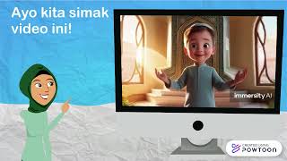 Rukun Islam. Pawtoon