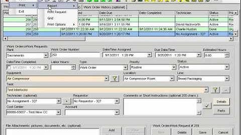 CMMS Work Order.wmv