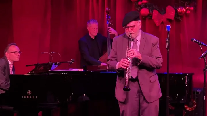 LIVE AT BIRDLAND NYC: Philip G. Smith performing Lullaby of Birdland by George Shearing