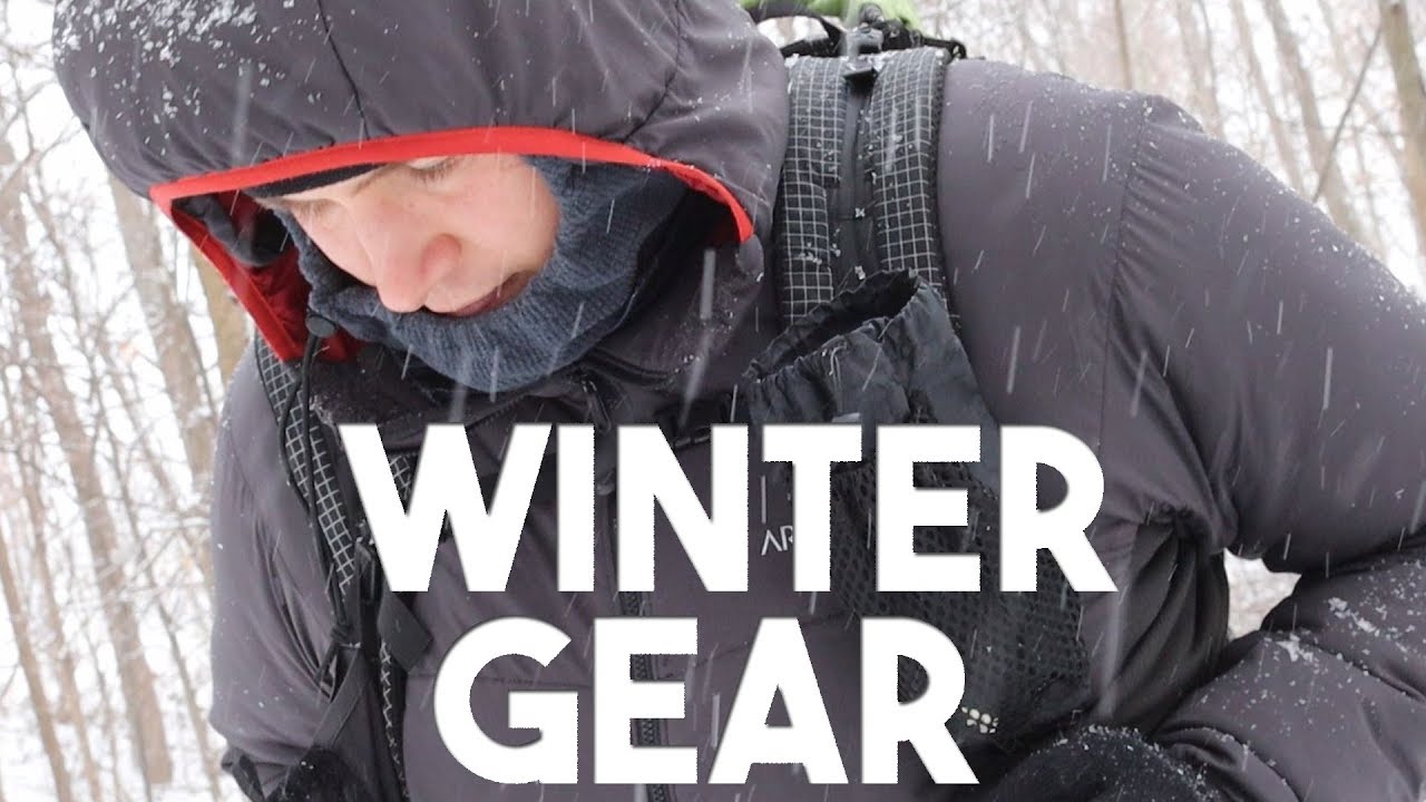 Quick Look At Our Winter Backpacking Gear - MaxresDefault
