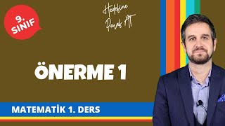 Önerme 1 | 9. Sınıf Matematik Konu Anlatımları #9mtmtk