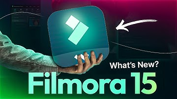 Filmora 15 is HERE! 😱 Next-Level AI Editing + Graph & Map Animations Explained