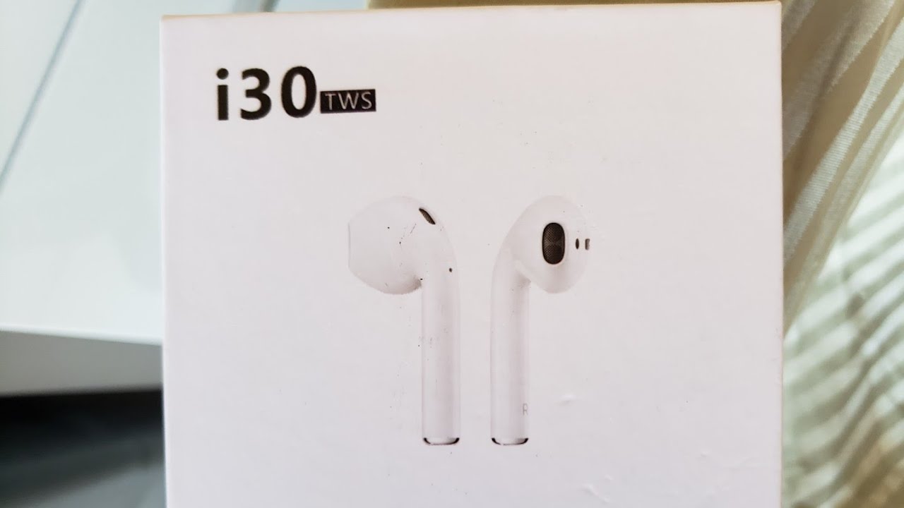 i30 tws Clone Airpods review✌ - YouTube