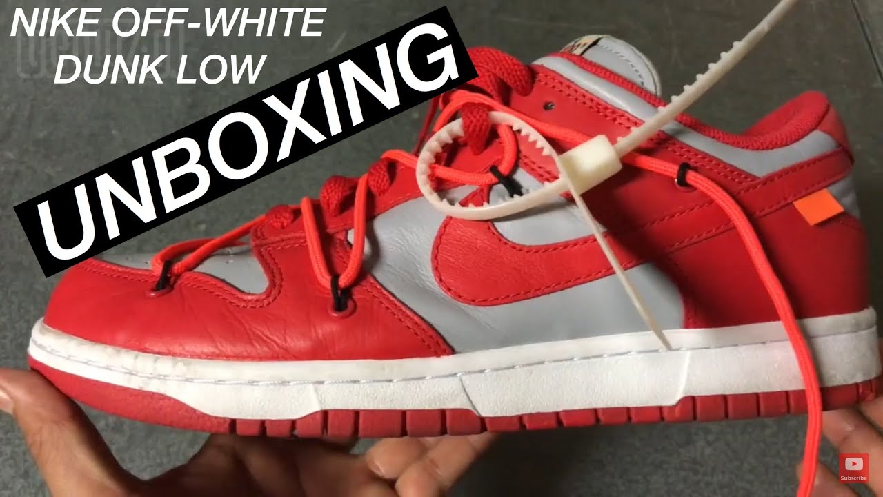 off white dunk review