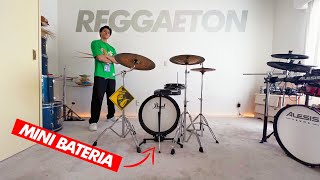 ¿Se puede tocar REGGAETON en una MINI batería?