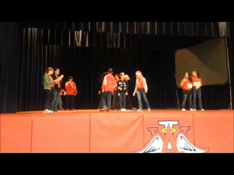 Incarnate Word Academy Middle Level Christmas Skits