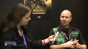 Blizzard Interview zum neuen WoW-Patch | Gamescom 2013