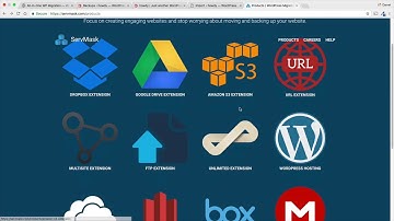 How To BackUp Or Migrate Your Wordpress Website 2018