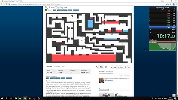 Big Tower Tiny Square Web Any% Speedun in 22:54 [World Record]