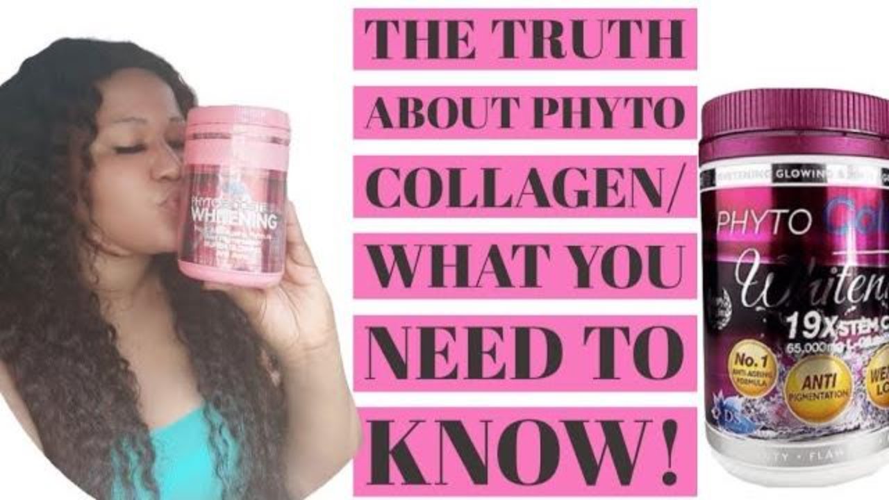 Phyto Collagen King Of Whitening Phyto Booster Whitening What You Need To Know Youtube