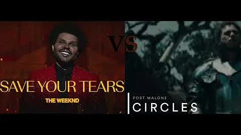 The Weeknd Vs Post Malone - Save Your Circles (Dr Caspari Mashup)
