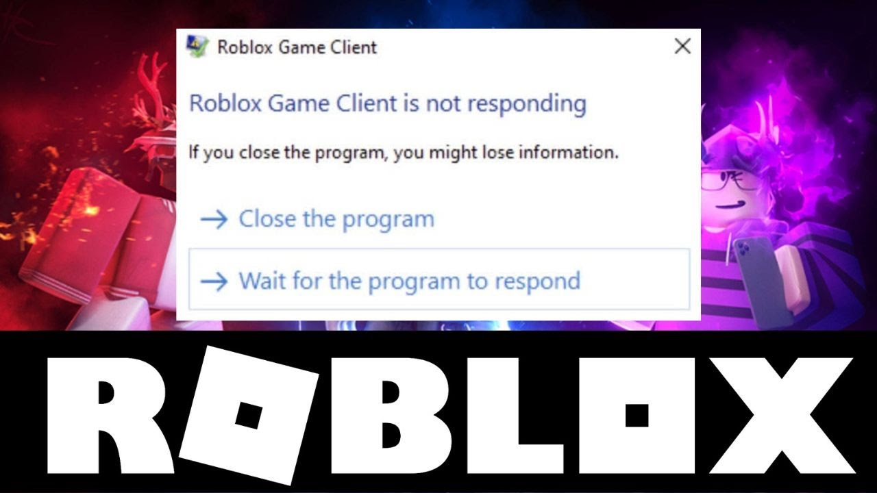 Roblox game client has stopped working(Easy fix) 