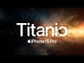 Iphone 15 pro  titanio  apple