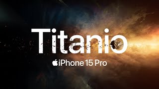 Iphone 15 Pro Titanio Apple
