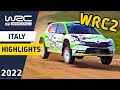 WRC Rally Highlights : WRC Rally Italia Sardegna 2022 : WRC2 Results and Final Day Rally Action