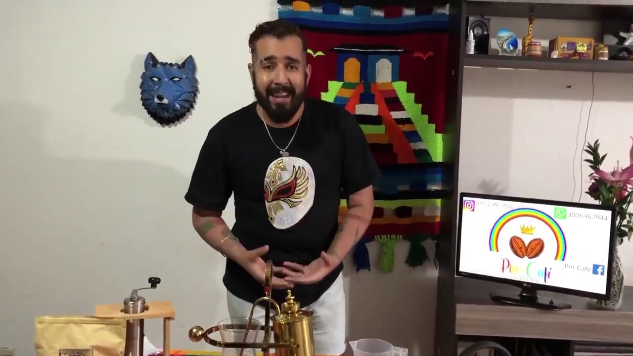 Sifón Belga o Balancín Belga, método de preparación de café.