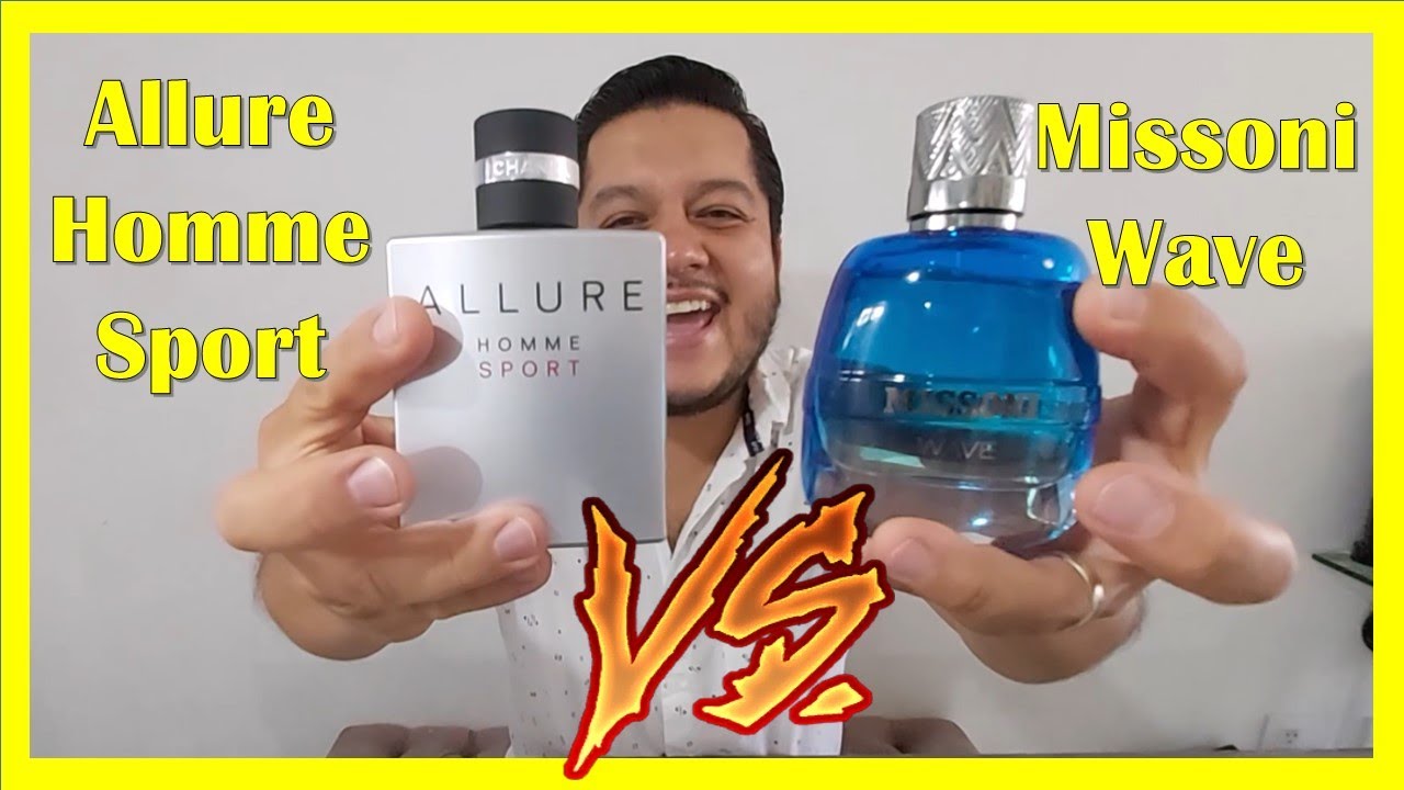 Allure Homme Sport VS Misoni Wave ¿Quién ganará? 