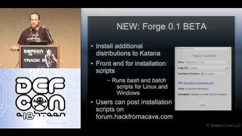 Defcon 18 - Kantana Multiboot Security Suite - JP Dunning - Part.mov