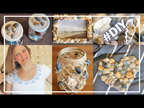 Video: Einfache DIY-Dekorationsideen Für Muscheln