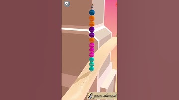 stack rider 😉😉 gameplay // l game channel // android & ios gameplay 600000 #mobilegame #shorts