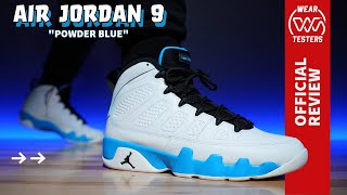 Air Jordan 9 Powder Blue 2024