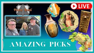 AMAZING PICKS! Live Sale with Picker Road