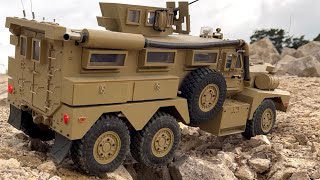 HG P602 U.S MILITARY COUGAR 6X6 MRAP