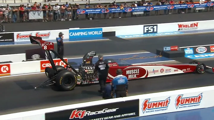 Duane Shields, Single, Top Alcohol Dragster, Quali...
