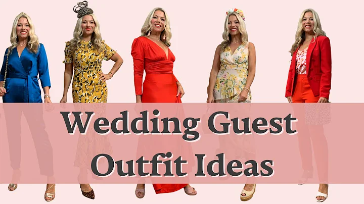 Wedding Guest Outfit Ideas | Calla Shoes ft Stylis...