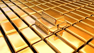 How are GOLD BARS made in Factory? How is GOLD Extracted from Earth? AMAZING!
