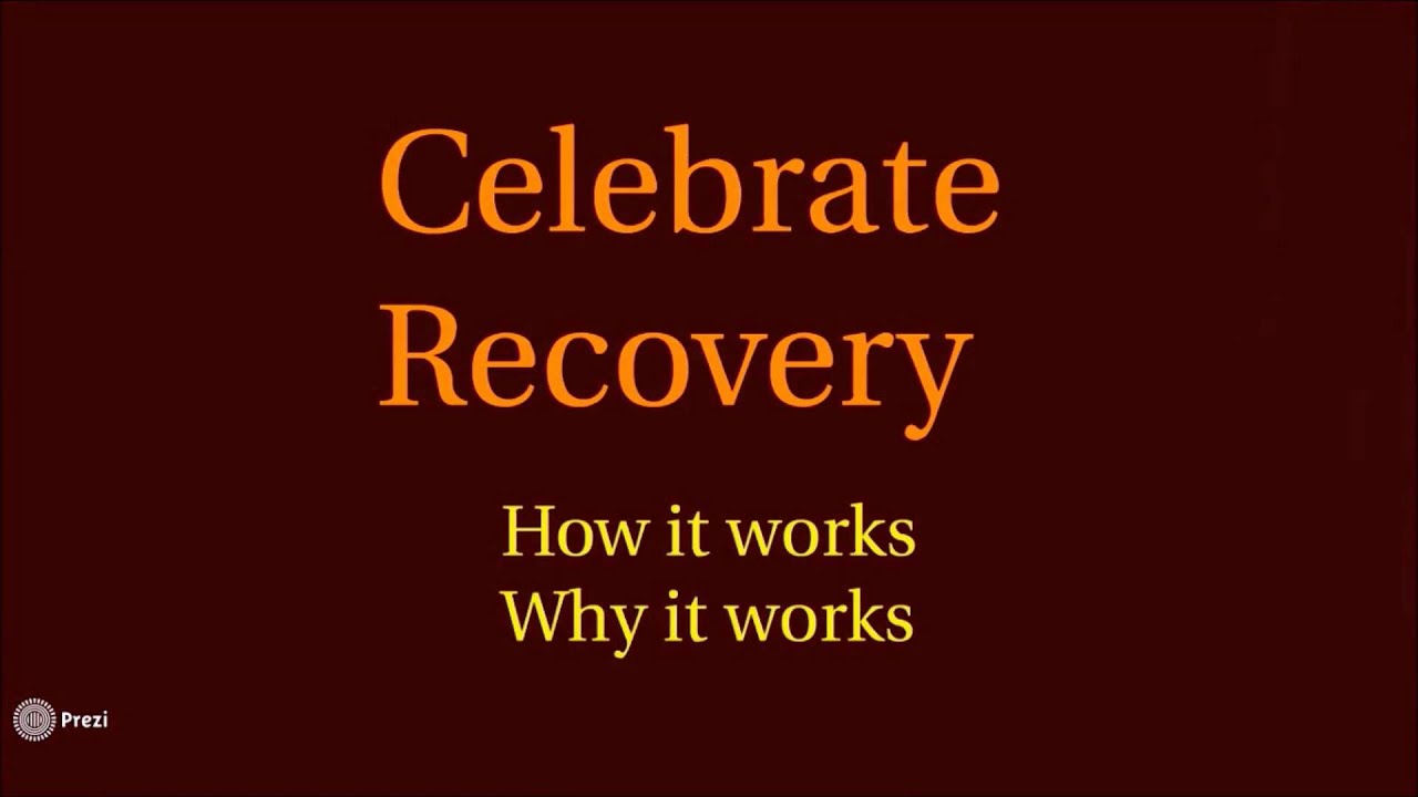 Celebrate Recovery Circle Logo Patch