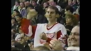 Detroit Red Wings vs. Montreal Canadiens . December 2, 1995