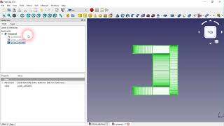 conversion of stl to step in FreeCad