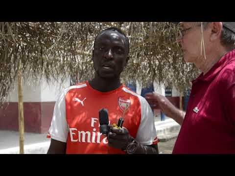 The David School in Sierra Leone, glimpses from the school