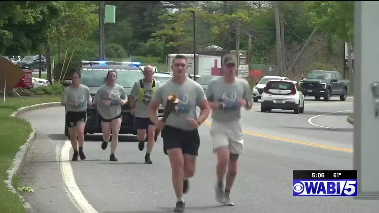Law Enforcement torch run kicks off Special Olympic Summer Games - YouTube