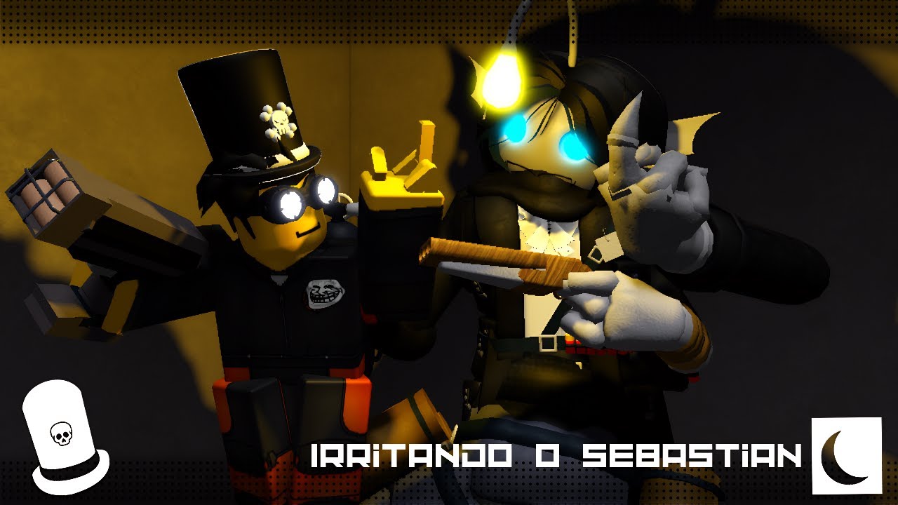 Otroxa irrita o sebastian - Roblox Pressure Animation - YouTube