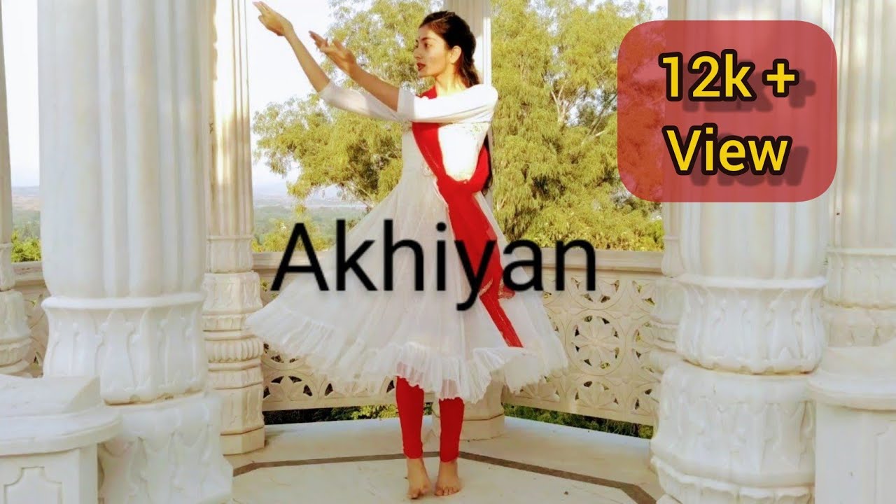 Akhiyan   Rahat Fateh Ali Khan  Dance Cover  Jigyasa Joshi