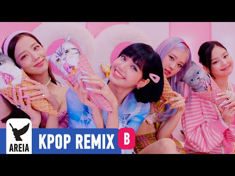 BLACKPINK & SELENA GOMEZ - Ice Cream (Areia Remix B Version)